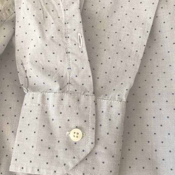 MASSIMO DUTTI MEN'S DRESS SHIRT SIZE 17 - Picture 5 of 8